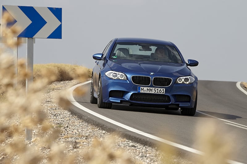 Driven: BMW M5