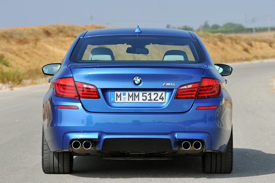 Driven: BMW M5