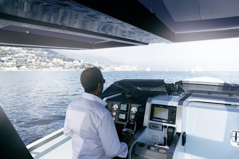 Wally//One luxury day boat