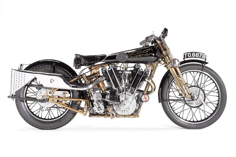 Brough Superior SS100 set to become world's most expensive motorcycle