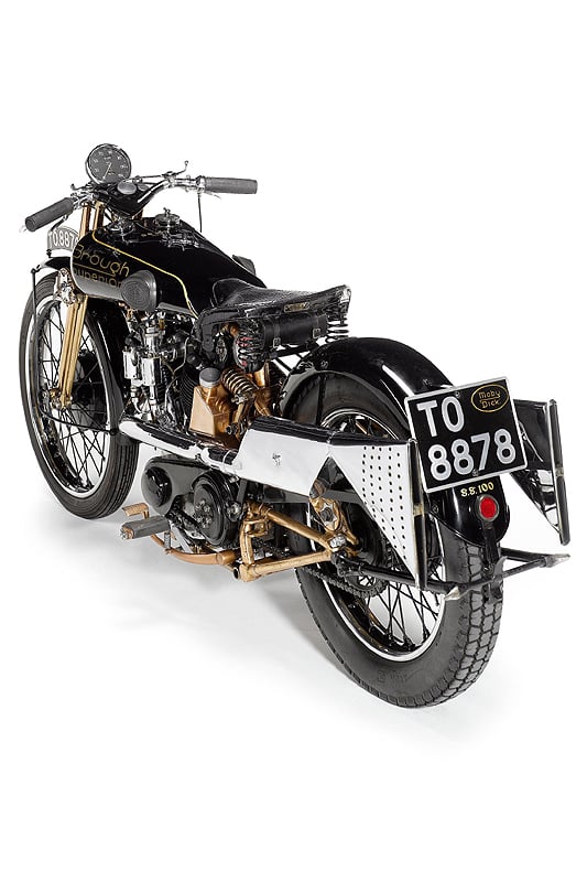 Brough Superior SS100 set to become world's most expensive motorcycle