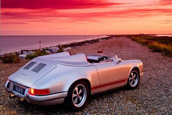 Porsche 911 Spyder by Paul Stephens