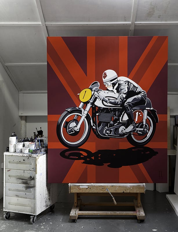 Conrad Leach's new exhibition 'Paradise Lost' opens at the Gauntlett Gallery 