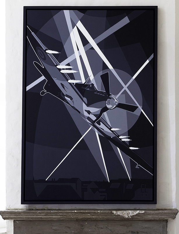 Conrad Leach's new exhibition 'Paradise Lost' opens at the Gauntlett Gallery 