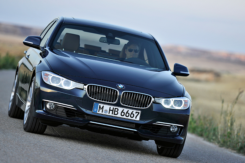 New 2012 BMW 3 Series revealed