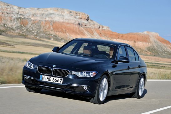 New 2012 BMW 3 Series revealed