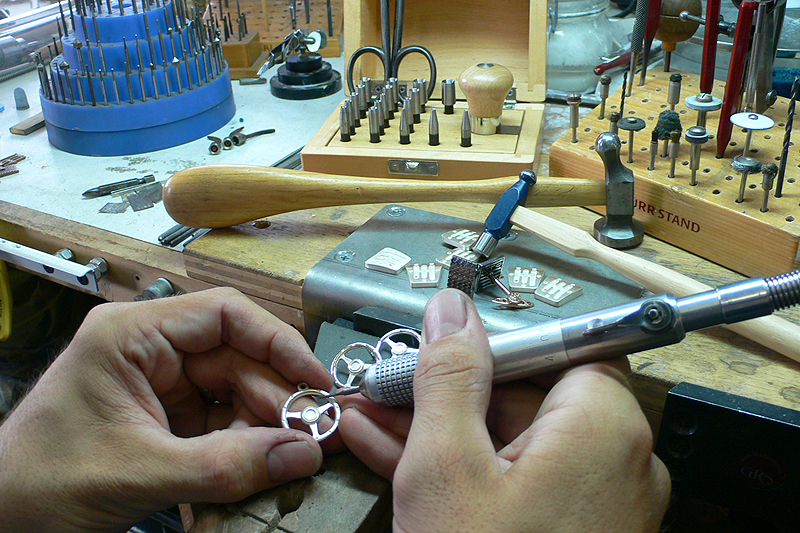 Bluebird Centenary Cufflinks: From GTO London