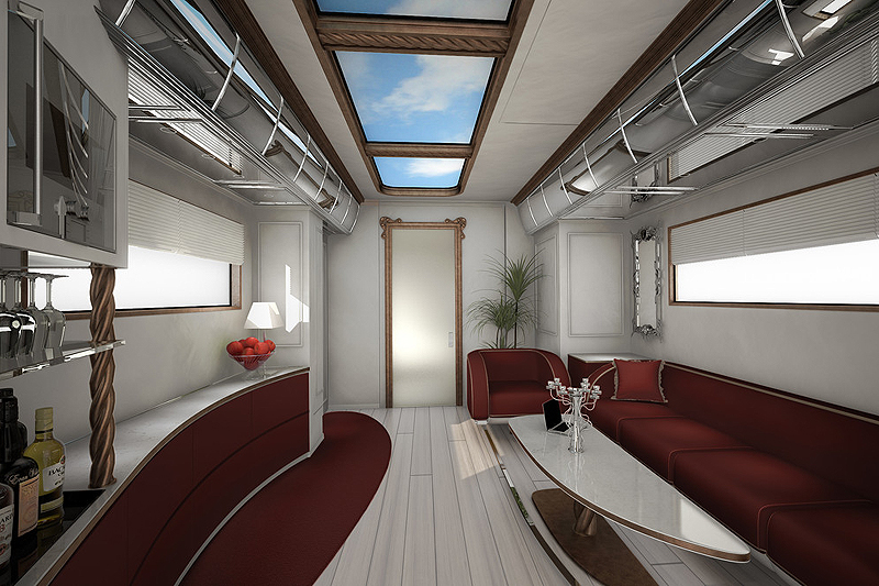 Marchi Mobile eleMMent: The £2m motorhome