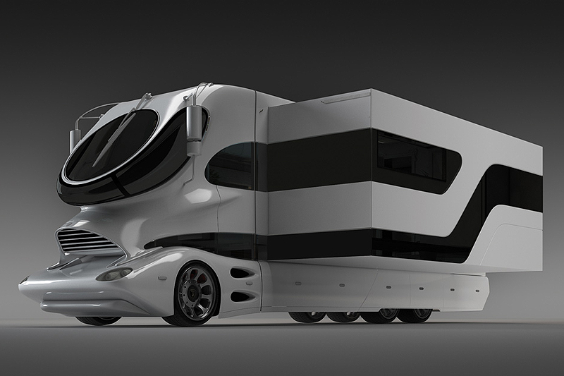 Marchi Mobile eleMMent: The £2m motorhome