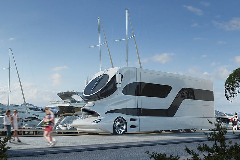 Marchi Mobile eleMMent: The £2m motorhome