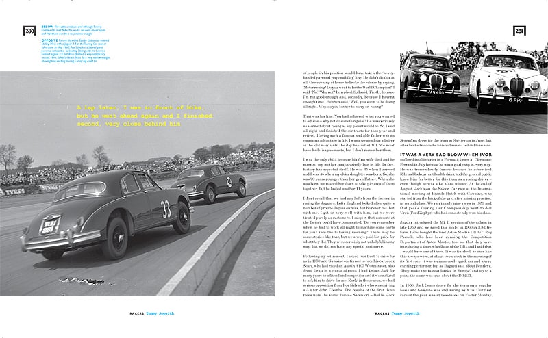 ‘Racers – Memoirs of the Gentleman Drivers’: A new book from Palawan Press