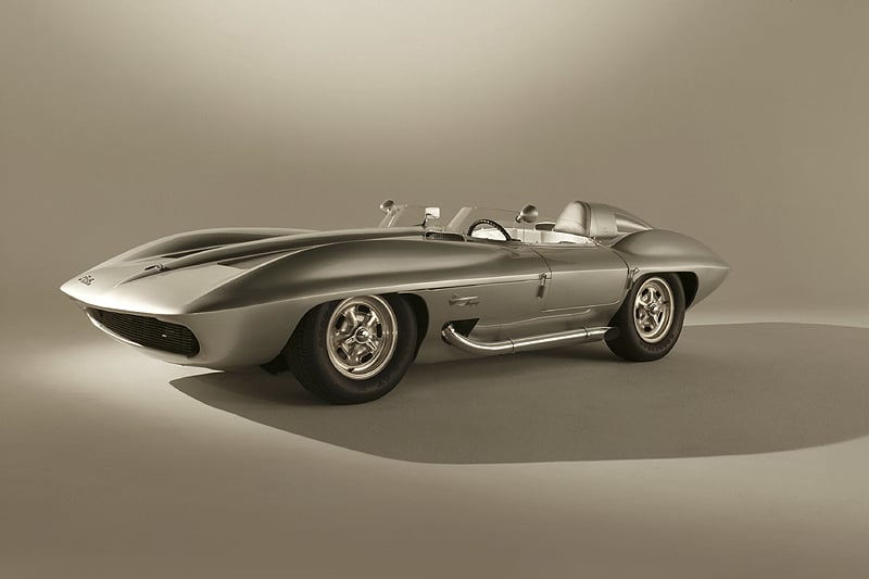 Classic Concepts: Chevrolet Corvette Stingray