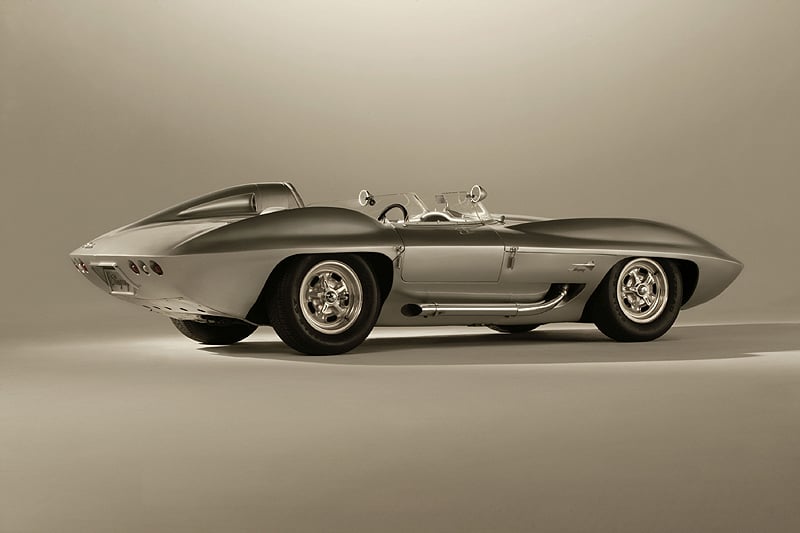 Classic Concepts: 1959 Chevrolet Corvette Stingray