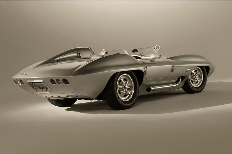 Classic Concepts: Chevrolet Corvette Stingray