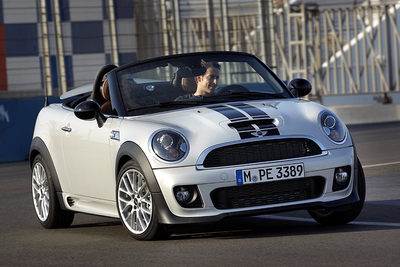 MINI Roadster: On sale Spring 2012