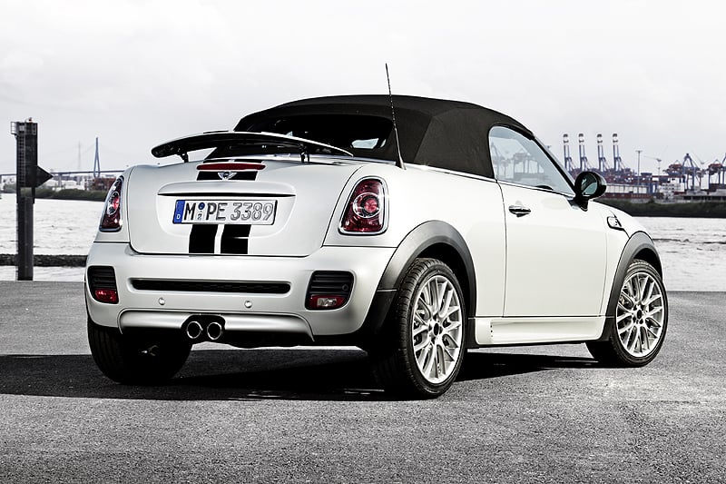 MINI Roadster: On sale Spring 2012