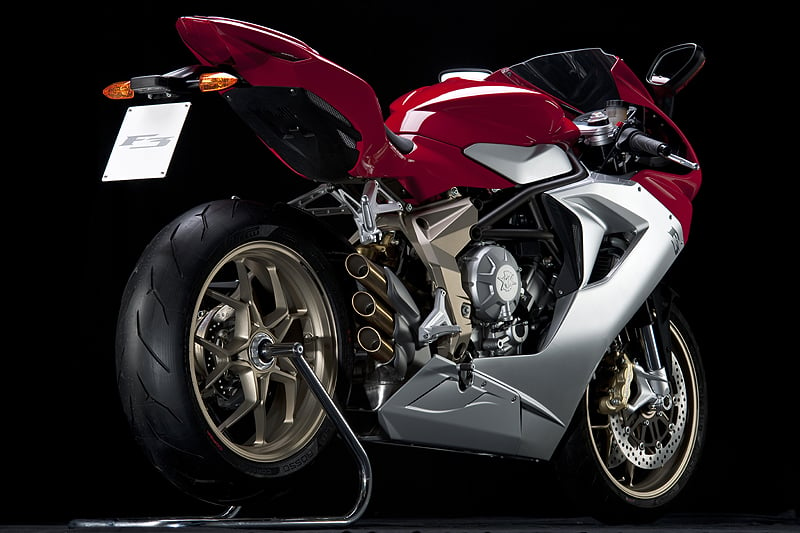 MV Agusta F3 675: Molto brutale!