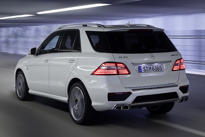 2012 Mercedes ML63 AMG to debut in LA