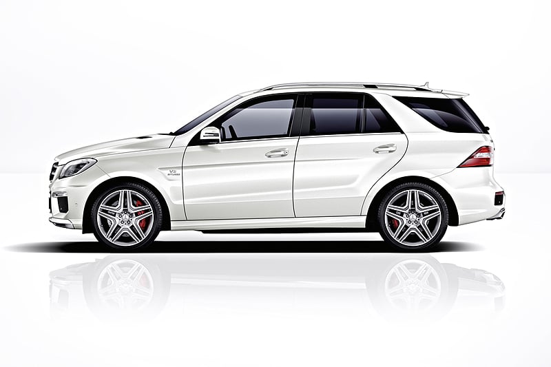 2012 Mercedes ML63 AMG to debut in LA