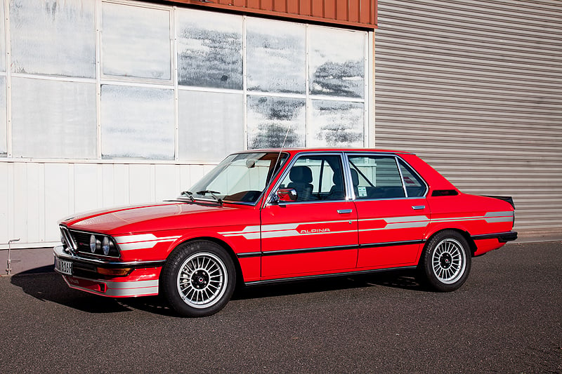 BMW Alpina B7 Turbo