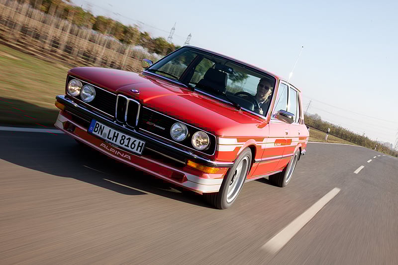 BMW Alpina B7 Turbo