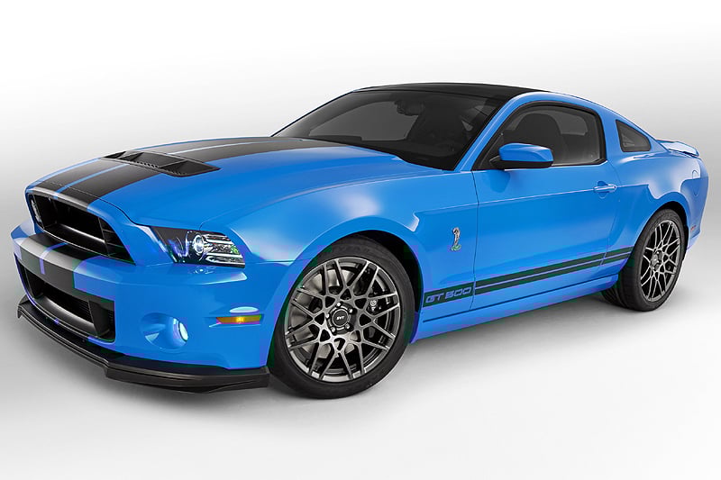 Ford Shelby GT500 in LA: Stärkster Mustang aller Zeiten