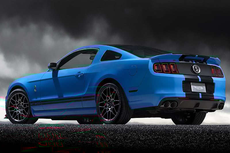 Ford Shelby GT500 in LA: Stärkster Mustang aller Zeiten