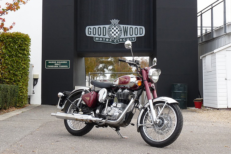 Bullet top chrome 500
