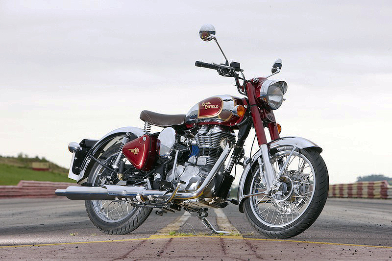 Royal Enfield Bullet 500 Classic Chrome: Entspannte Evolution