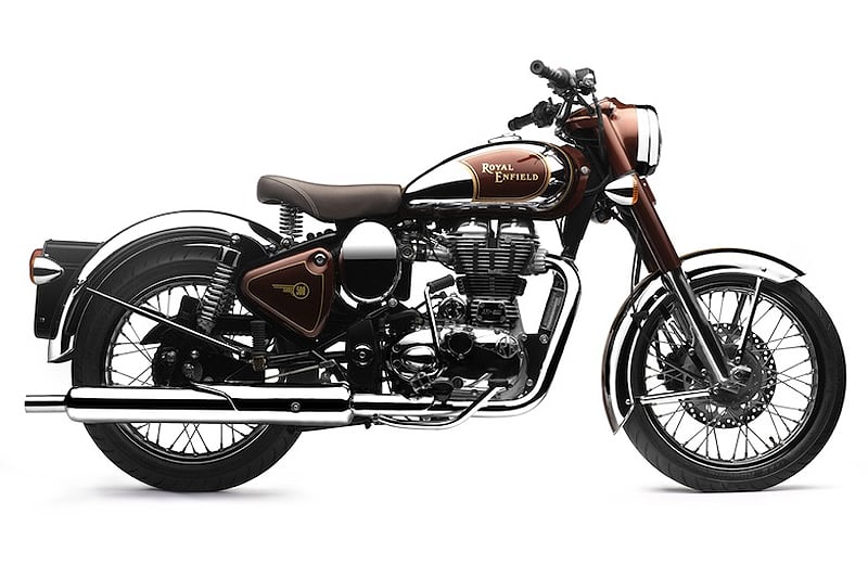 Royal enfield bullet best sale 500 classic chrome