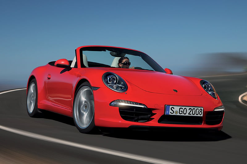 Porsche 911 Cabriolet arriving in Spring 2012