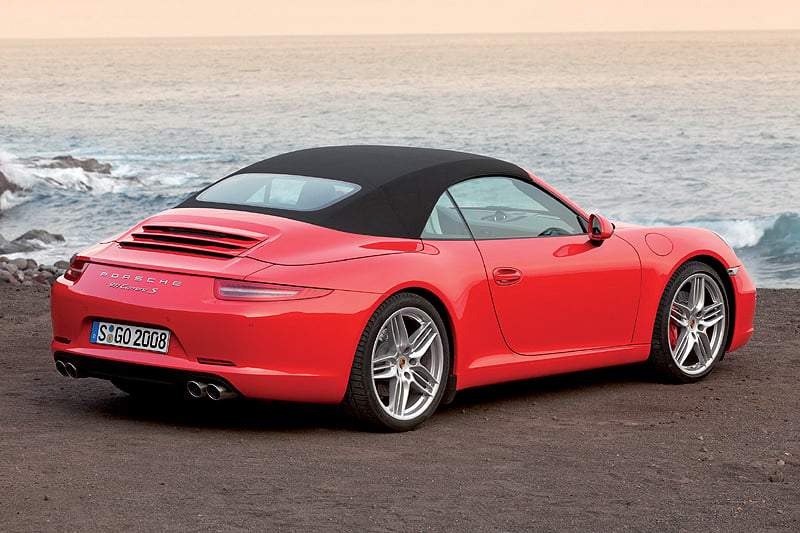 Porsche 911 Cabriolet arriving in Spring 2012