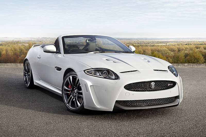 Driven: Jaguar XKR-S Convertible