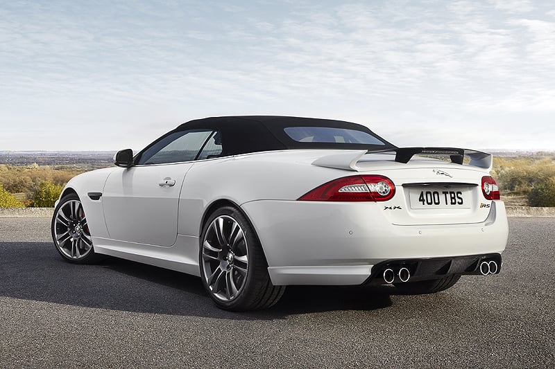 Driven: Jaguar XKR-S Convertible