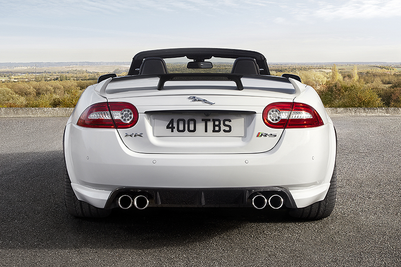 Driven: Jaguar XKR-S Convertible