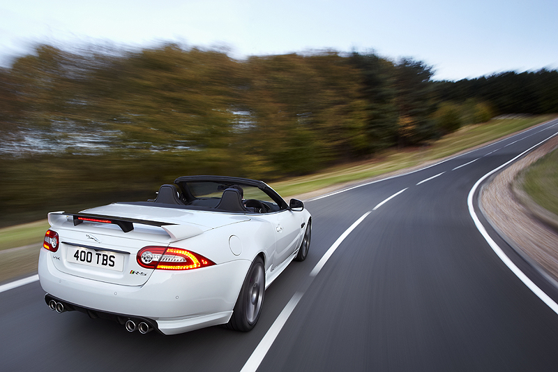 Driven: Jaguar XKR-S Convertible