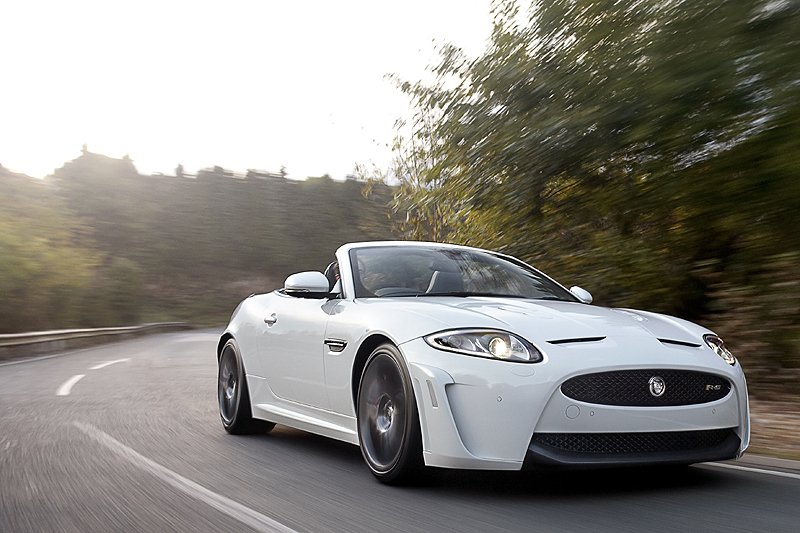 Driven: Jaguar XKR-S Convertible