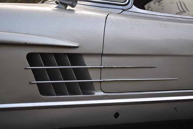 Amazing 'barn-find' 300SL Roadster to feature in Coys' December sale