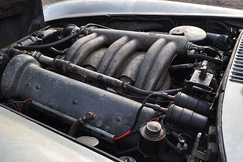 Amazing 'barn-find' 300SL Roadster to feature in Coys' December sale