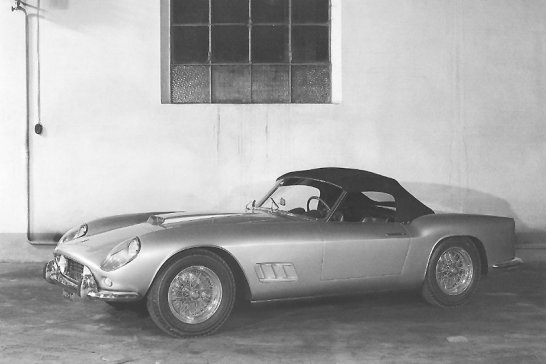 Artcurial to offer the Bajol Collection, featuring 1959 Ferrari 250 GT Spider California, at Rétromobile 2012 