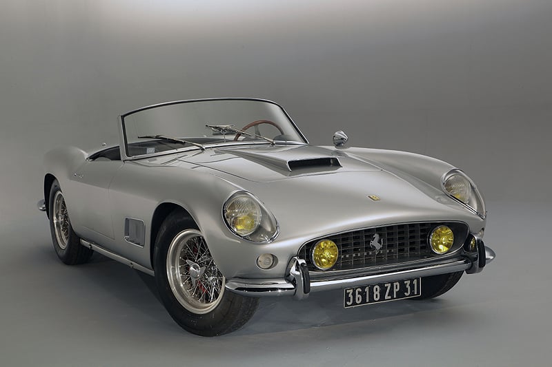 Artcurial to offer the Bajol Collection, featuring 1959 Ferrari 250 GT Spider California, at Rétromobile 2012 