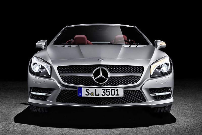 New Mercedes SL revealed ahead of 2012 launch