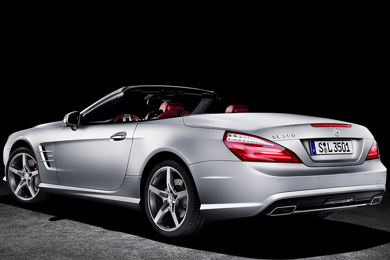 New Mercedes SL revealed ahead of 2012 launch