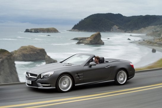 New Mercedes SL revealed ahead of 2012 launch