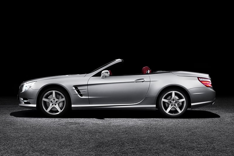 New Mercedes SL revealed ahead of 2012 launch