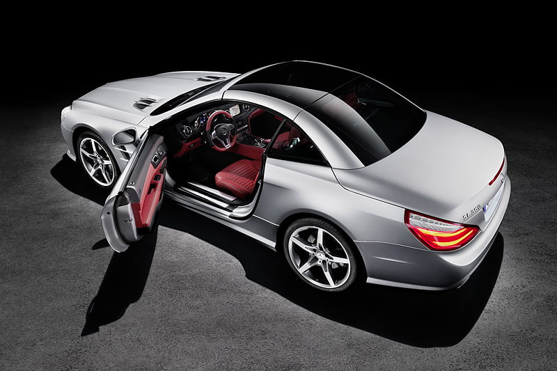 New Mercedes SL revealed ahead of 2012 launch