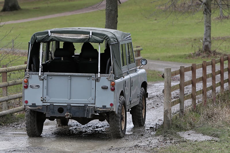 Land Rovers old and new: 50 years of off-road testing at Eastnor Castle