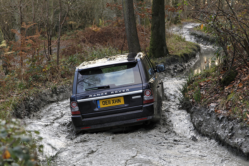 Land Rover: 50 Jahre Offroad-Testparcours Eastnor Castle