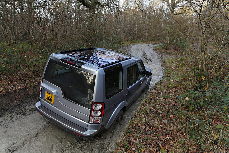 Land Rover: 50 Jahre Offroad-Testparcours Eastnor Castle