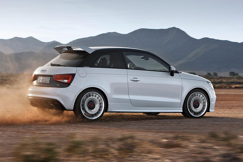 Audi A1 quattro with 253bhp